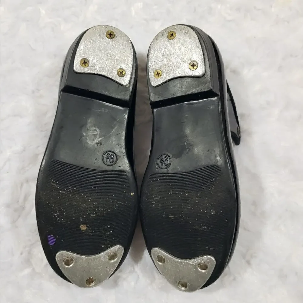 Dance time size 9.5 children's tap shoes